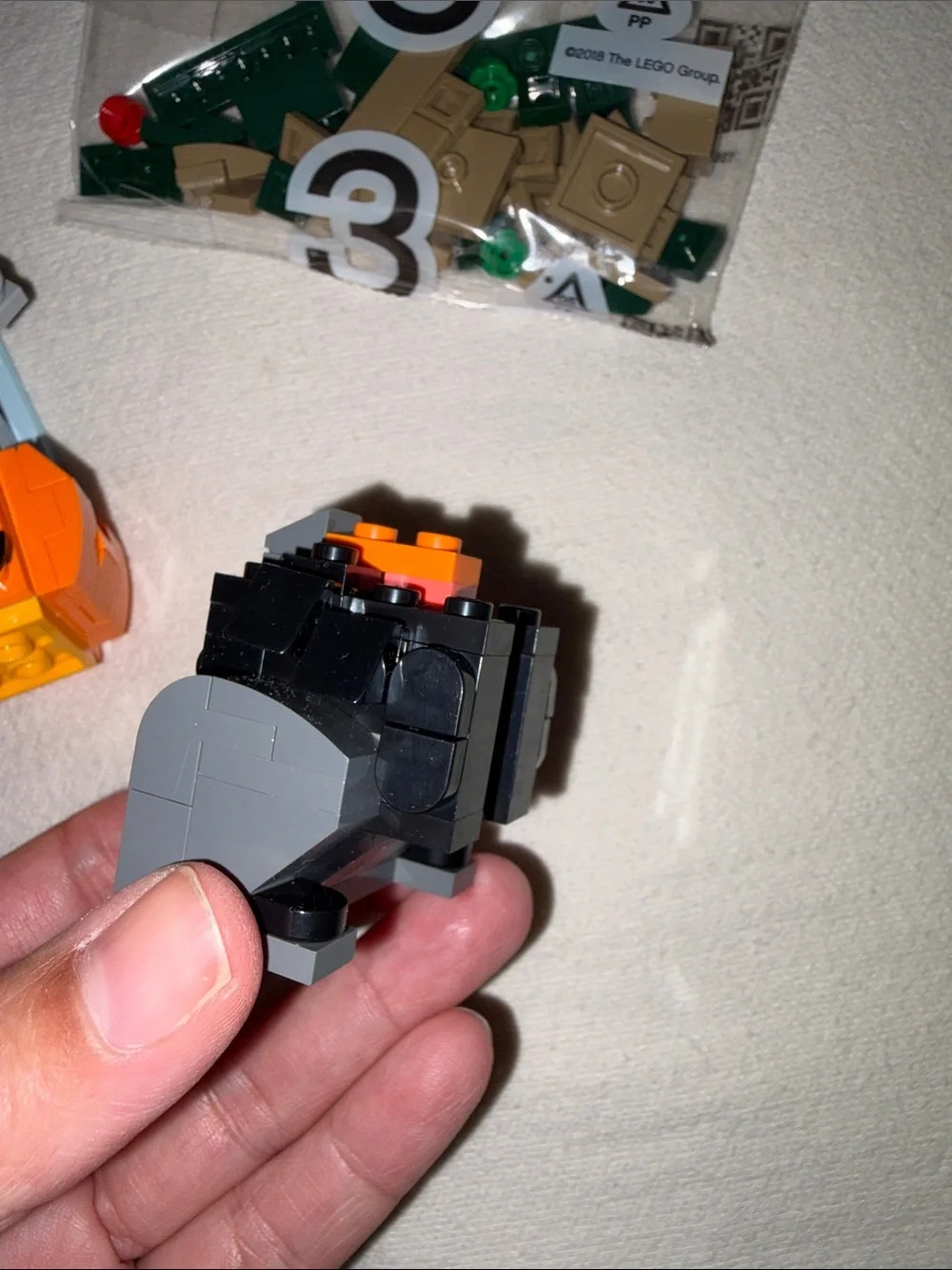 Lego 40570 Halloween cat and mouse